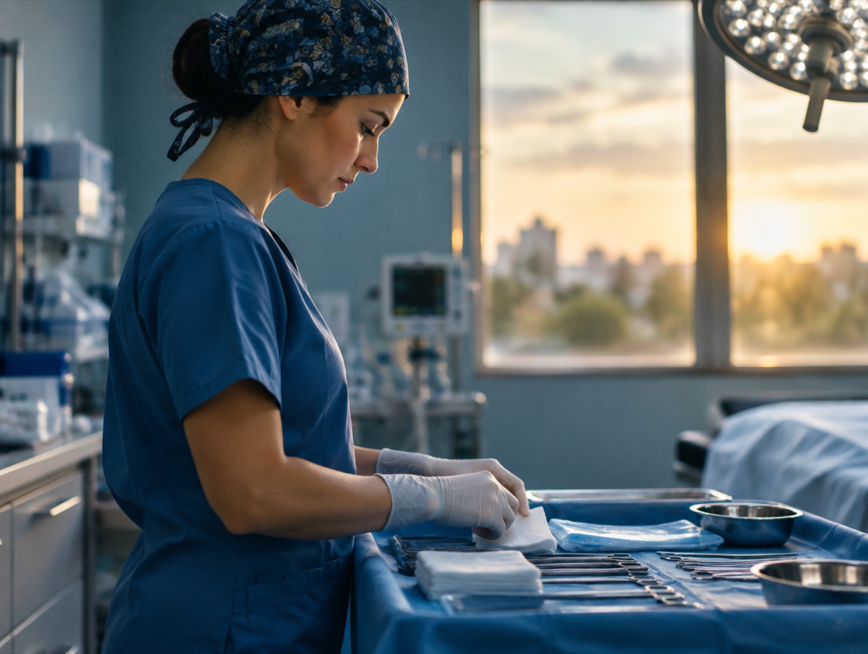 Preparing a procedure